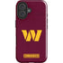 NFL Washington Commanders Distressed iPhone 16 Impact Case