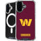 NFL Washington Commanders Distressed iPhone 16 MagSafe Case