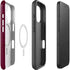 NFL Washington Commanders Distressed iPhone 16 Magsafe Impact Case
