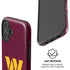 NFL Washington Commanders Distressed iPhone 16 Magsafe Impact Case
