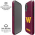 NFL Washington Commanders Distressed iPhone 16 Magsafe Impact Case