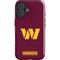 NFL Washington Commanders Distressed iPhone 16 Plus Impact Case