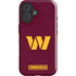 NFL Washington Commanders Distressed iPhone 16 Plus Impact Case
