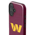 NFL Washington Commanders Distressed iPhone 16 Plus Impact Case