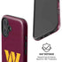 NFL Washington Commanders Distressed iPhone 16 Plus Magsafe Impact Case