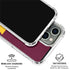 NFL Washington Commanders Distressed iPhone 16 Pro Clear Case