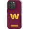 NFL Washington Commanders Distressed iPhone 16 Pro Impact Case