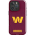 NFL Washington Commanders Distressed iPhone 16 Pro Impact Case
