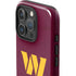 NFL Washington Commanders Distressed iPhone 16 Pro Impact Case