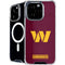 NFL Washington Commanders Distressed iPhone 16 Pro MagSafe Case