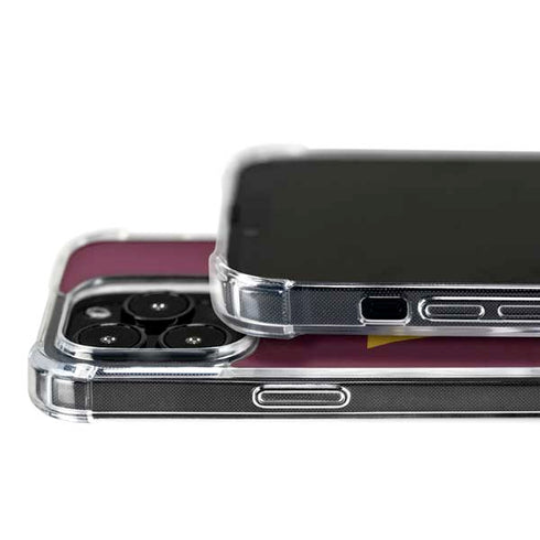 NFL Washington Commanders Distressed iPhone 16 Pro MagSafe Case