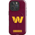 NFL Washington Commanders Distressed iPhone 16 Pro Magsafe Impact Case
