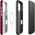 NFL Washington Commanders Distressed iPhone 16 Pro Magsafe Impact Case
