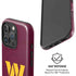 NFL Washington Commanders Distressed iPhone 16 Pro Magsafe Impact Case