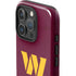 NFL Washington Commanders Distressed iPhone 16 Pro Max Impact Case