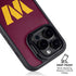 NFL Washington Commanders Distressed iPhone 16 Pro Max Kickstand Case