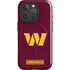 NFL Washington Commanders Distressed iPhone 16 Pro Max Magsafe Impact Case