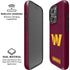 NFL Washington Commanders Distressed iPhone 16 Pro Max Magsafe Impact Case