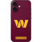 NFL Washington Commanders Distressed iPhone 16 Skin