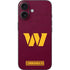 NFL Washington Commanders Distressed iPhone 16 Skin