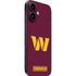 NFL Washington Commanders Distressed iPhone 16 Skin