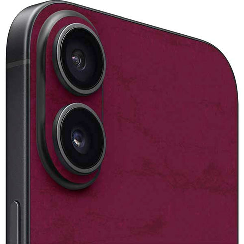 NFL Washington Commanders Distressed iPhone 16 Skin