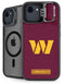 NFL Washington Commanders Distressed iPhone 16e Kickstand Case