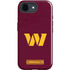 NFL Washington Commanders Distressed iPhone 16e Impact Case