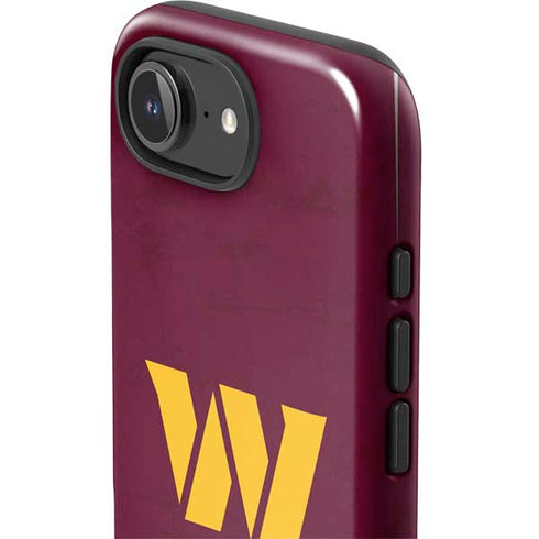 NFL Washington Commanders Distressed iPhone 16e Impact Case