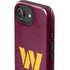 NFL Washington Commanders Distressed iPhone 16e Impact Case