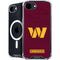 NFL Washington Commanders Distressed iPhone 16e MagSafe Case