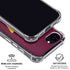NFL Washington Commanders Distressed iPhone 16e MagSafe Case