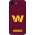 NFL Washington Commanders Distressed iPhone 16e Skin