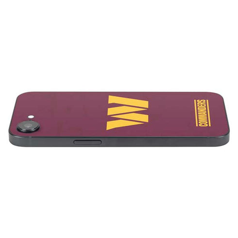 NFL Washington Commanders Distressed iPhone 16e Skin