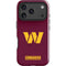 NFL Washington Commanders Distressed iPhone 18 Pro Impact Case