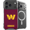 NFL Washington Commanders Distressed iPhone 18 Pro MagSafe Case