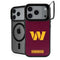 NFL Washington Commanders Distressed iPhone 18 Pro Max Kickstand Case