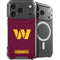 NFL Washington Commanders Distressed iPhone 18 Pro Max MagSafe Case