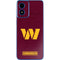 NFL Washington Commanders Distressed Moto G Play 4G (2024) Skin