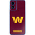 NFL Washington Commanders Distressed Moto G Play 4G (2024) Skin