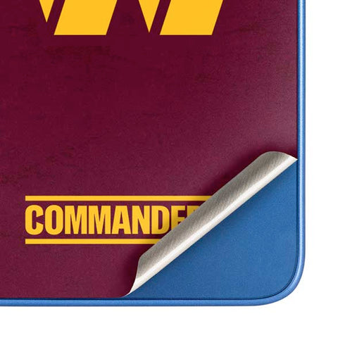 NFL Washington Commanders Distressed Moto G Play 4G (2024) Skin