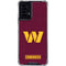 NFL Washington Commanders Distressed Moto G Power 5G (2024) Clear Case