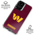 NFL Washington Commanders Distressed Moto G Power 5G (2024) Clear Case