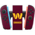 NFL Washington Commanders Distressed Nintendo Switch 2 (2025) Joy-Con Controller Skin