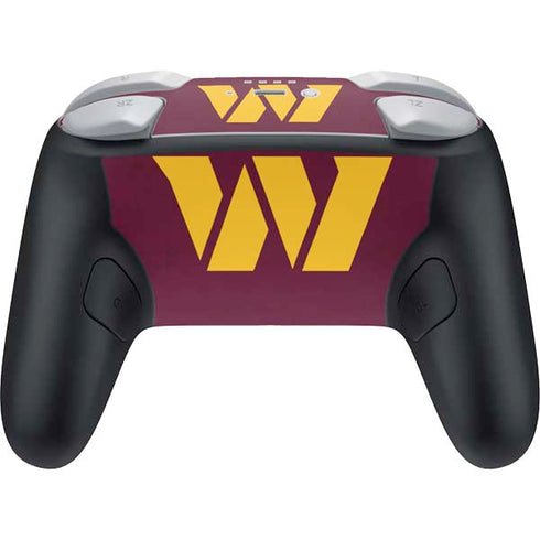 NFL Washington Commanders Distressed Nintendo Switch 2 (2025) Pro Controller Skin