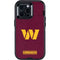 NFL Washington Commanders Distressed Otterbox Defender iPhone Skin