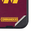 NFL Washington Commanders Distressed Otterbox Defender iPhone Skin