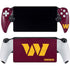 NFL Washington Commanders Distressed PlayStation PS5 Skins
