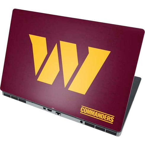 NFL Washington Commanders Distressed Dell Precision Skin