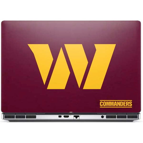 NFL Washington Commanders Distressed Dell Precision Skin